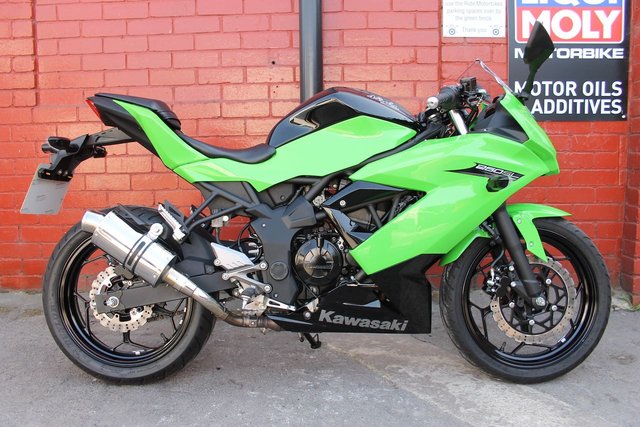 2015 Kawasaki Ninja 250 Bx 250 Aff 2750
