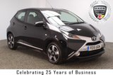 USED 2015 15 TOYOTA AYGO 1.0 VVT-I X-CLUSIV 5DR 69 BHP FREE ROAD TAX FULL SERVICE HISTORY + FREE 12 MONTHS ROAD TAX + REVERSE CAMERA + BLUETOOTH + CRUISE CONTROL + CLIMATE CONTROL + DAB RADIO + MULTI FUNCTION WHEEL + RADIO/CD/AUX/USB + ELECTRIC WINDOWS + XENON HEADLIGHTS + ELECTRIC MIRRORS + 15 INCH ALLOY WHEELS