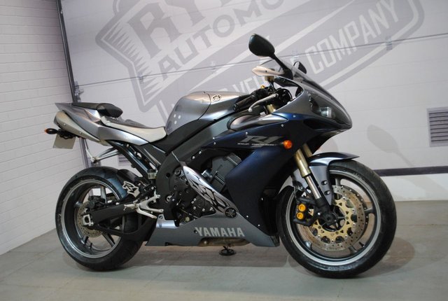 2006 06 Yamaha Yzf R1 998cc