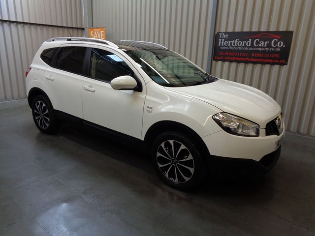 2011 11 Nissan Qashqai+2 1.5 N-TEC PLUS 2 DCI 5d 110 BHP