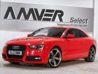 USED 2012 AUDI A5 2.0 TDI BLACK EDITION 2d 177 BHP FROM &pound;255.68 PER MONTH - NO DEPOSIT