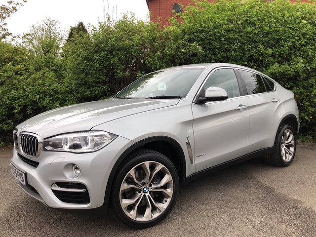 2015 65 BMW X6 3.0 XDRIVE40D SE 4d AUTO 309 BHP