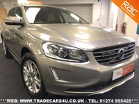 USED 2013 63 VOLVO XC60  D5 AWD SE LUX NAV AUTO DIESEL UK DELIVERY* RAC APPROVED* FINANCE ARRANGED* PART EX