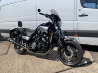 USED 2003 03 YAMAHA V-MAX 1200cc WITH DELKEVIC RACE EXHAUSTS