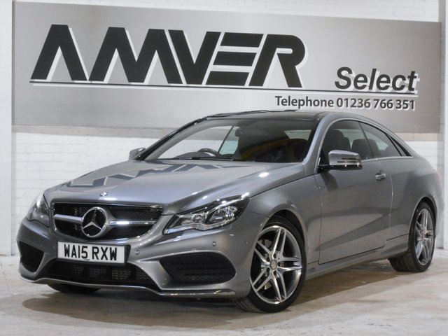 2015 15 Mercedes-Benz E Class 2.1 E220 BLUETEC AMG LINE 2d AUTO 174 BHP
