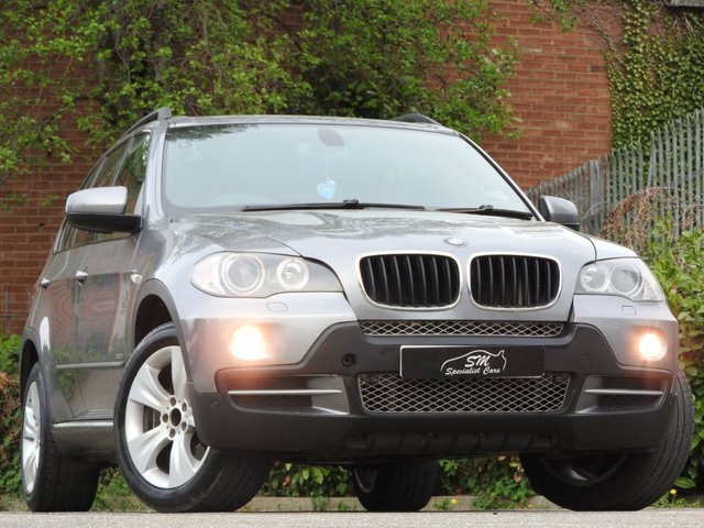 2007 07 BMW X5 3.0 D SE 5STR 5d AUTO 232 BHP