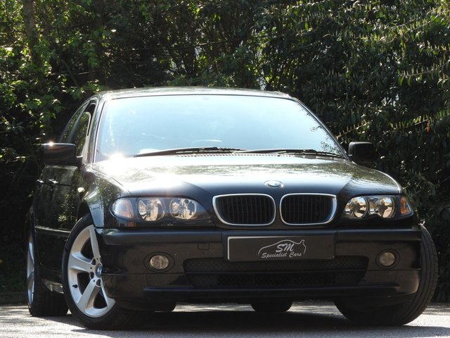 2004 54 BMW 3 Series 2.0 318I ES 4d 141 BHP