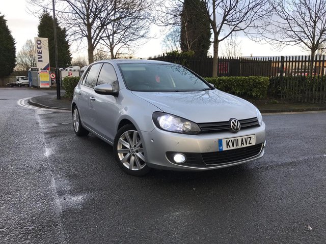 2011 11 Volkswagen Golf 2.0 GT TDI DSG 5d AUTO 138 BHP