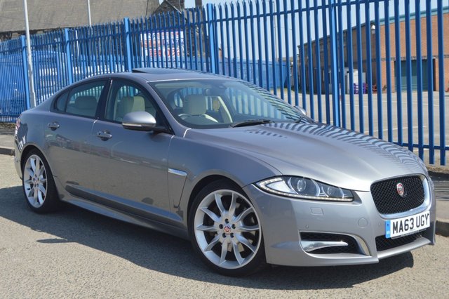 2013 63 Jaguar Xf 3.0 D V6 S PORTFOLIO 4d AUTO 275 BHP