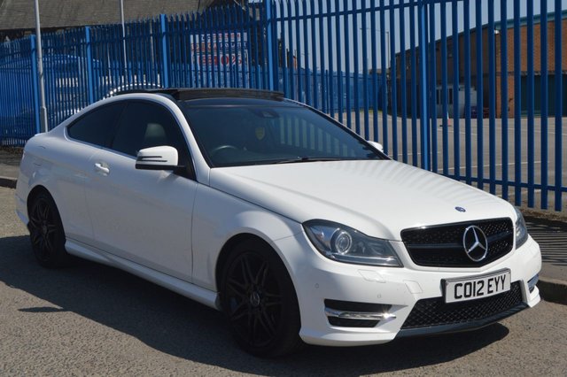 2013 12 Mercedes-Benz  2.1 C220 CDI BLUEEFFICIENCY AMG SPORT PLUS 2d AUTO 168 BHP