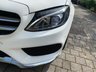 USED 2015 15 MERCEDES-BENZ C-CLASS 2.1L C220 BLUETEC AMG LINE PREMIUM PLUS 4d AUTO 170 BHP Panroof, Euro 6 for ULEZ, Finance, Warranty, NEW MOT