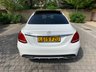 USED 2015 15 MERCEDES-BENZ C-CLASS 2.1L C220 BLUETEC AMG LINE PREMIUM PLUS 4d AUTO 170 BHP Panroof, Euro 6 for ULEZ, Finance, Warranty, NEW MOT