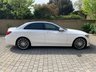 USED 2015 15 MERCEDES-BENZ C-CLASS 2.1L C220 BLUETEC AMG LINE PREMIUM PLUS 4d AUTO 170 BHP Panroof, Euro 6 for ULEZ, Finance, Warranty, NEW MOT
