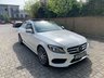 USED 2015 15 MERCEDES-BENZ C-CLASS 2.1L C220 BLUETEC AMG LINE PREMIUM PLUS 4d AUTO 170 BHP Panroof, Euro 6 for ULEZ, Finance, Warranty, NEW MOT