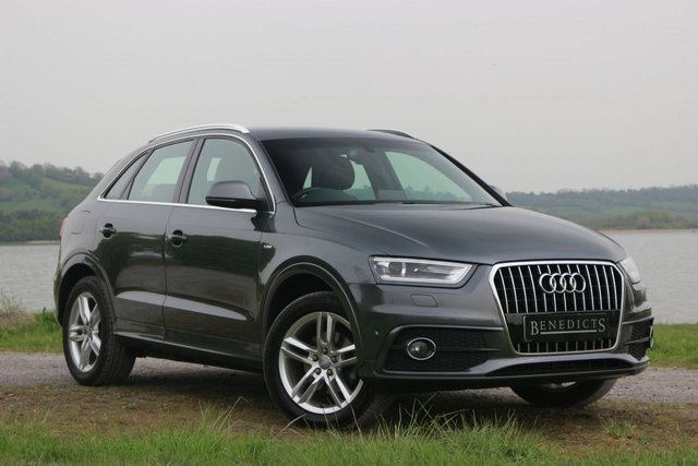 2012 12 Audi Q3 2.0 TDI S LINE 5d 138 BHP