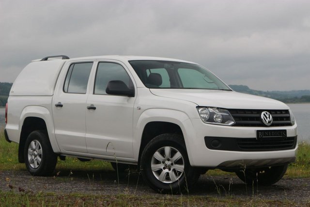 2014 14 Volkswagen Amarok 2.0 DC TDI STARTLINE 4MOTION 1d 178 BHP