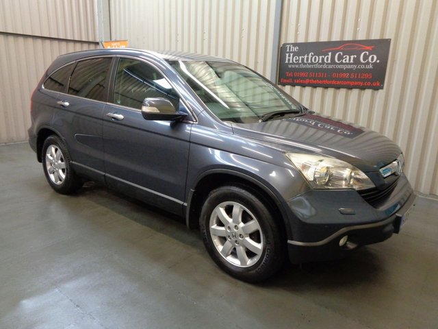 2007 57 Honda CR-V 2.0 I-VTEC ES 5d 148 BHP