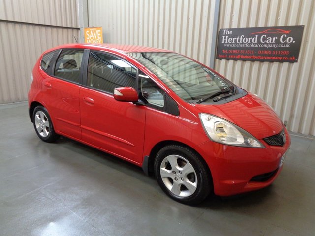 2010 10 Honda Jazz 1.3 I-VTEC ES 5d 98 BHP