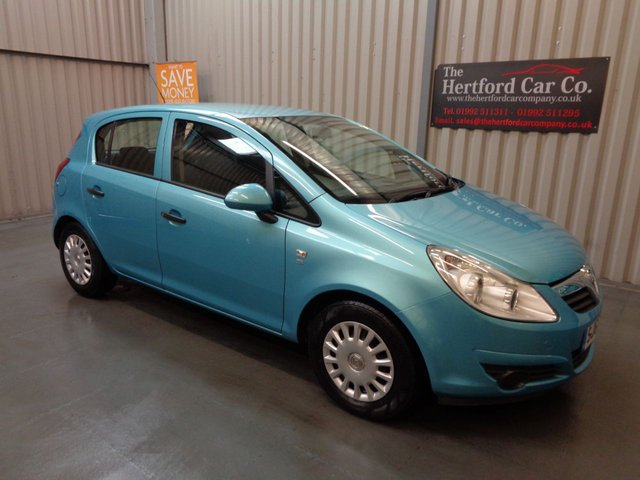 2010 60 Vauxhall Corsa 1.2 S AC CDTI ECOFLEX 5d 73 BHP