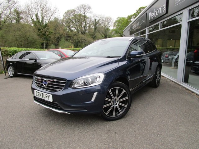 2013 63 Volvo Xc60 2.4 D4 SE LUX NAV AWD 5d AUTO 178 BHP