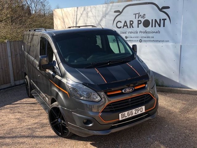 2019 66 Ford Transit Custom Ford Transit Custom