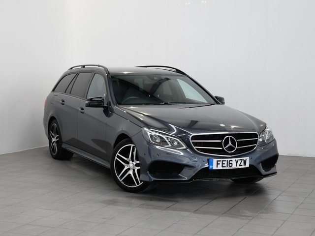 2016 16 Mercedes-Benz E Class 2.1 E220 BLUETEC AMG NIGHT EDITION 5d AUTO 174 BHP