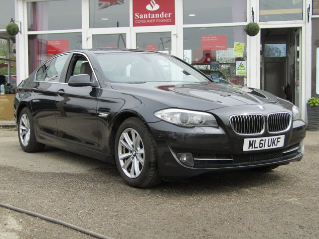 2011 61 BMW 5 Series 2.0 520D SE 4d AUTO 181 BHP