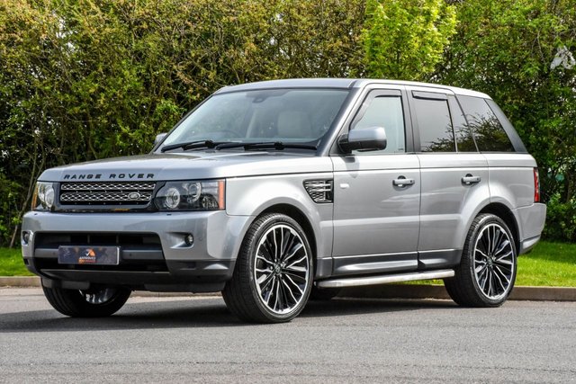 2013 Land Rover Range Rover Sport 3.0 SDV6 HSE BLACK 5d AUTO 255 BHP
