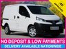 USED 2014 63 NISSAN NV200 1.5 DCI ACENTA PANEL VAN WITH SAT NAV + REV CAM SATELLITE NAVIGATION REV CAM PLY-LINED AIR CONDITIONING