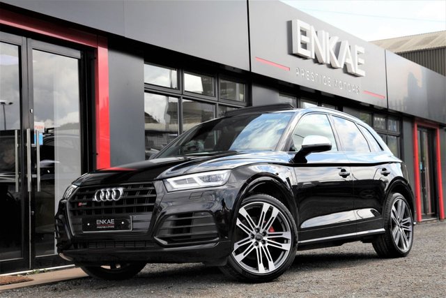 2017 17 Audi Sq5 3.0 SQ5 TFSI QUATTRO 5d AUTO 349 BHP