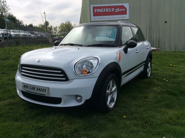 Mini Countryman Countryman Pepper Pack 16td All4 Cooper D