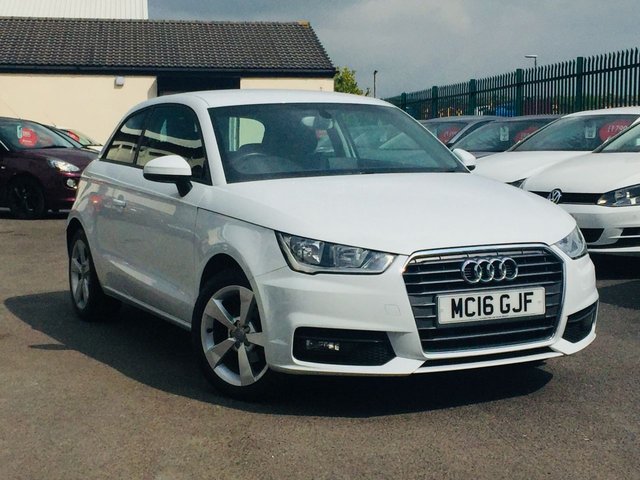 2016 11 Audi A1 1.0 TFSI SPORT 3d 93 BHP