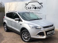 USED 2014 14 FORD KUGA 2.0 TITANIUM TDCI 5d 160 BHP (14 plate)