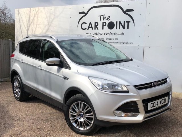 2014 14 Ford Kuga 2.0 TITANIUM TDCI 5d 160 BHP