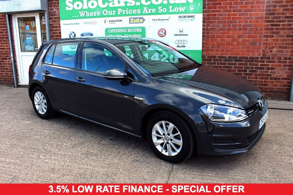 2015 15 VOLKSWAGEN GOLF 1.6 BLUEMOTION TDI 5d 108 BHP