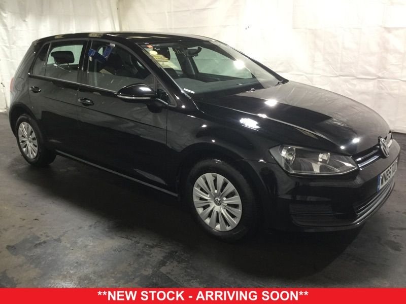 2015 65 VOLKSWAGEN GOLF 1.6 S TDI BLUEMOTION TECHNOLOGY 5d 108 BHP