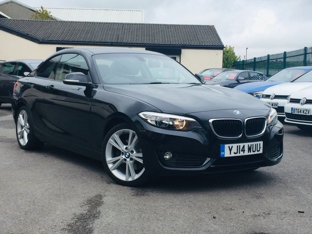 2014 14 BMW 2 Series 2.0 220D SE 2d 181 BHP