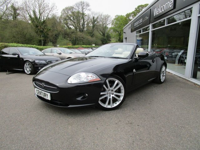 2008 58 Jaguar Xk 4.2 CONVERTIBLE 2d AUTO 294 BHP