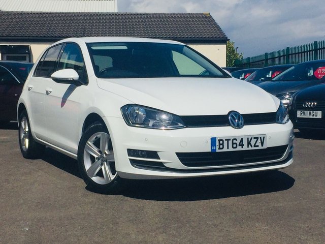 2014 64 Volkswagen Golf 1.6 MATCH TDI BLUEMOTION TECHNOLOGY 5d 103 BHP