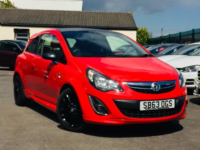 2013 63 Vauxhall Corsa 1.2 LIMITED EDITION 3d 83 BHP