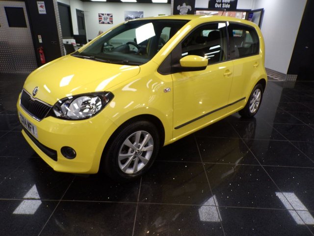Skoda Citigo Greentech Skoda Citigo Reviews