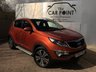 USED 2012 62 KIA SPORTAGE 2.0 CRDI KX-3 SAT NAV 5d 134 BHP (62 plate)