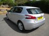 USED 2016 16 PEUGEOT 308 1.6 BLUE HDI S/S ACTIVE 5d 100 BHP Free To Tax! ULEZ Compliant, Sat Nav, Rear Parking Sensors, Alloy Wheels