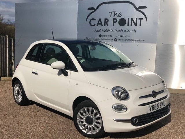 2015 65 Fiat 500 1.2 LOUNGE 3d 69 BHP
