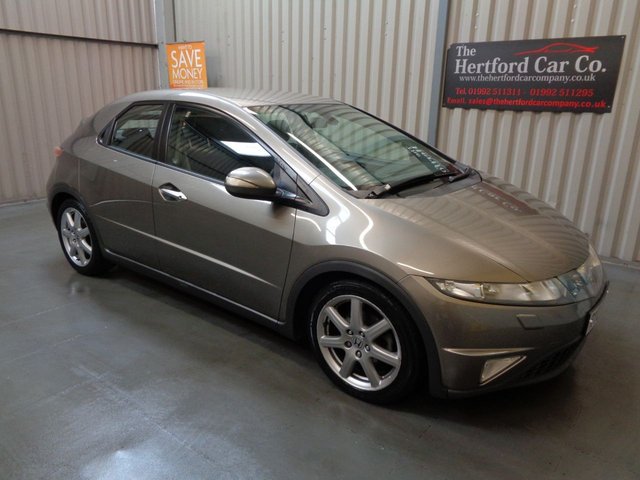 2007 07 Honda Civic 2.2 EX I-CTDI 5d 139 BHP
