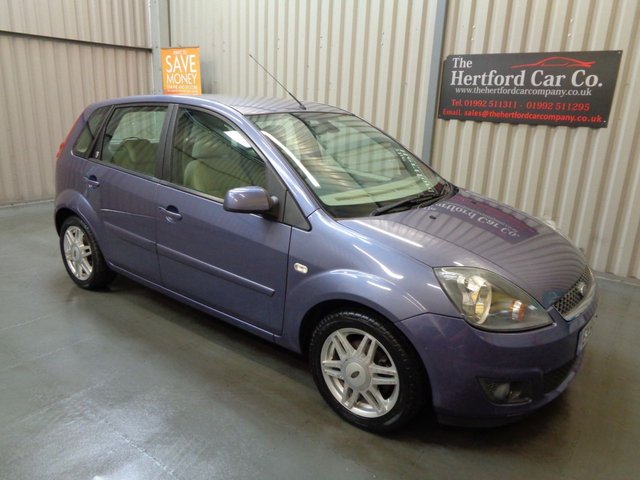 2006 56 Ford Fiesta 1.4 GHIA 16V 5d 80 BHP