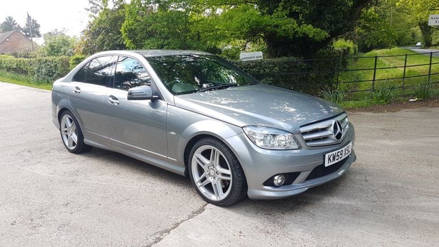 2010 59 Mercedes-Benz  3.0 C350 CDI BLUEEFFICIENCY SPORT 4d AUTO 231 BHP