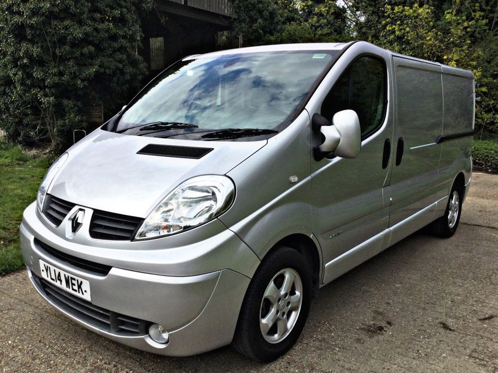 View our RENAULT TRAFIC
