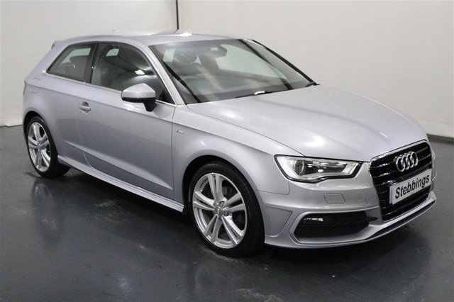 2016 16 AUDI A3 1.6 TDI S LINE 3d 109 BHP