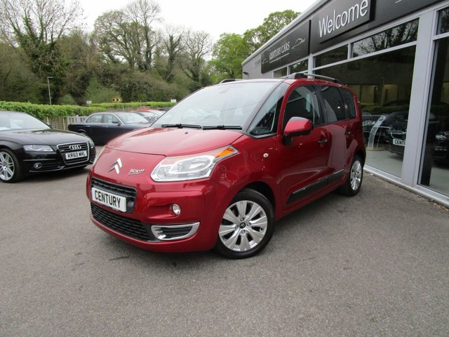 2009 59 Citroen C3 Picasso 1.6 PICASSO EXCLUSIVE 5d 120 BHP